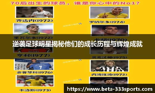 逆袭足球明星揭秘他们的成长历程与辉煌成就